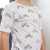2pc Short Sleeve Pajama Set - Ryder