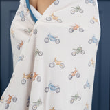Premium Big Kid Hooded Towel - Ryder