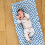 Premium Knit Diaper Changing Pad Cover - Miles