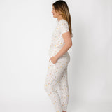 Women's Short Sleeve Pajamas - Mabel