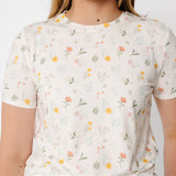 Women's Short Sleeve Pajamas - Mabel