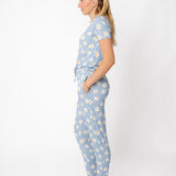 Women's Short Sleeve Pajamas - Della