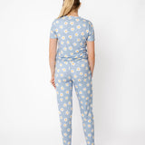 Women's Short Sleeve Pajamas - Della