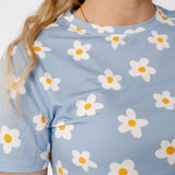 Women's Short Sleeve Pajamas - Della