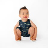 Snap Romper - Lyle