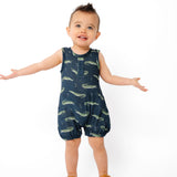 Snap Romper - Lyle