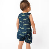 Snap Romper - Lyle