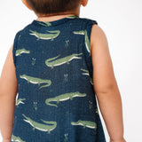 Snap Romper - Lyle