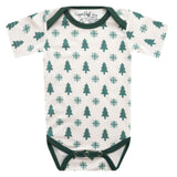 Short Sleeve Bodysuit - Alps