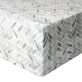 Premium Knit Fitted Crib Sheet - Alta
