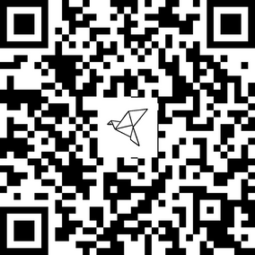 QR code to download the app