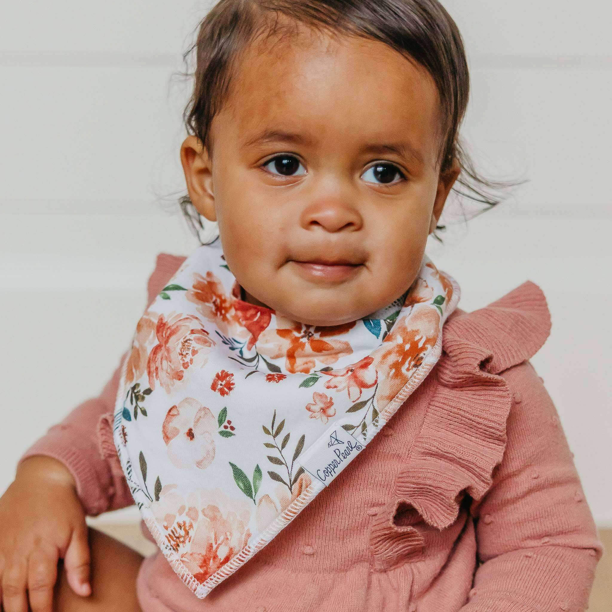 Baby Bandana Bibs - Autumn