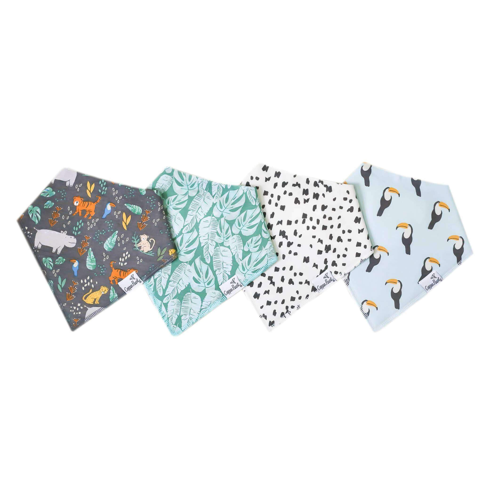Baby Bandana Bibs - Bengal
