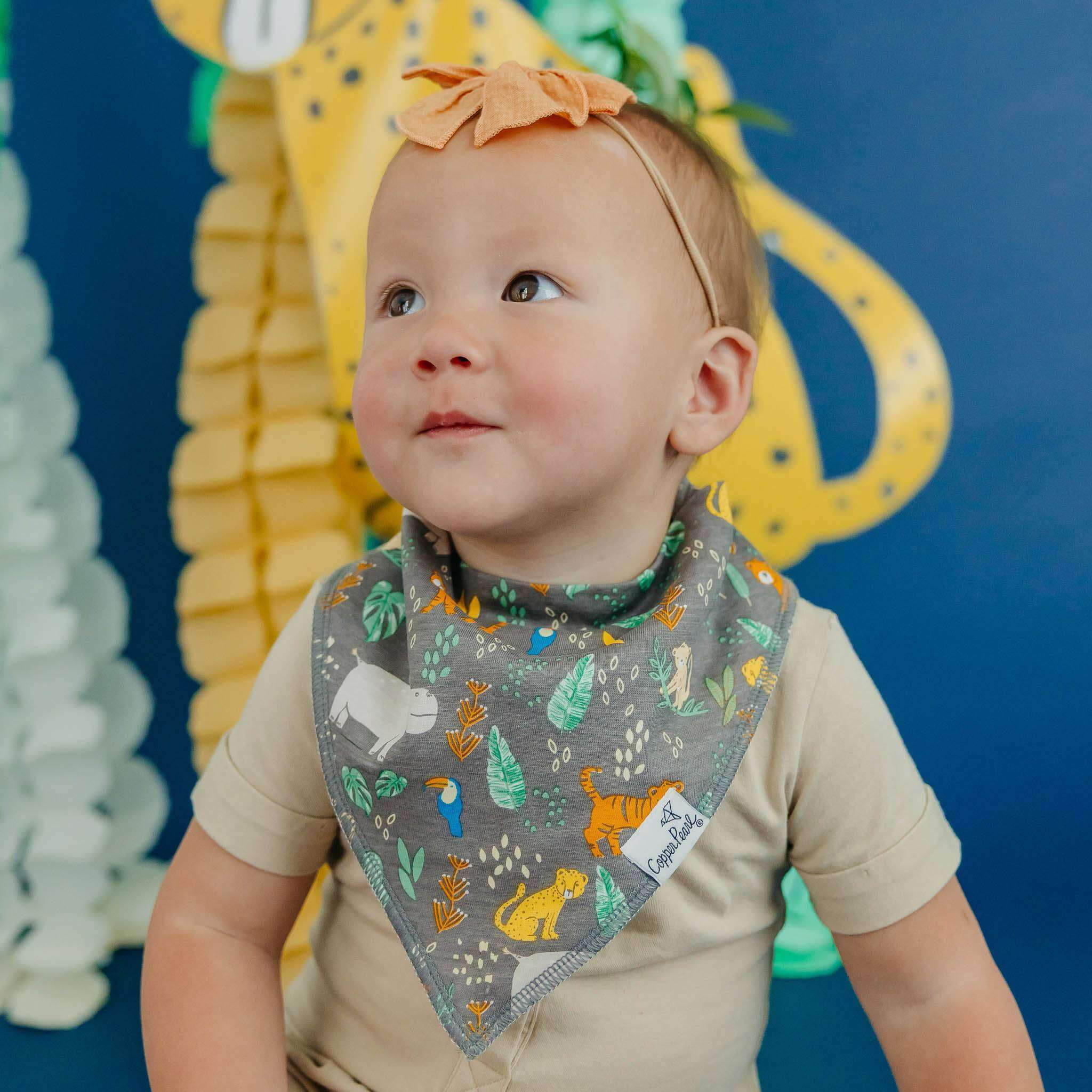 Baby Bandana Bibs - Bengal