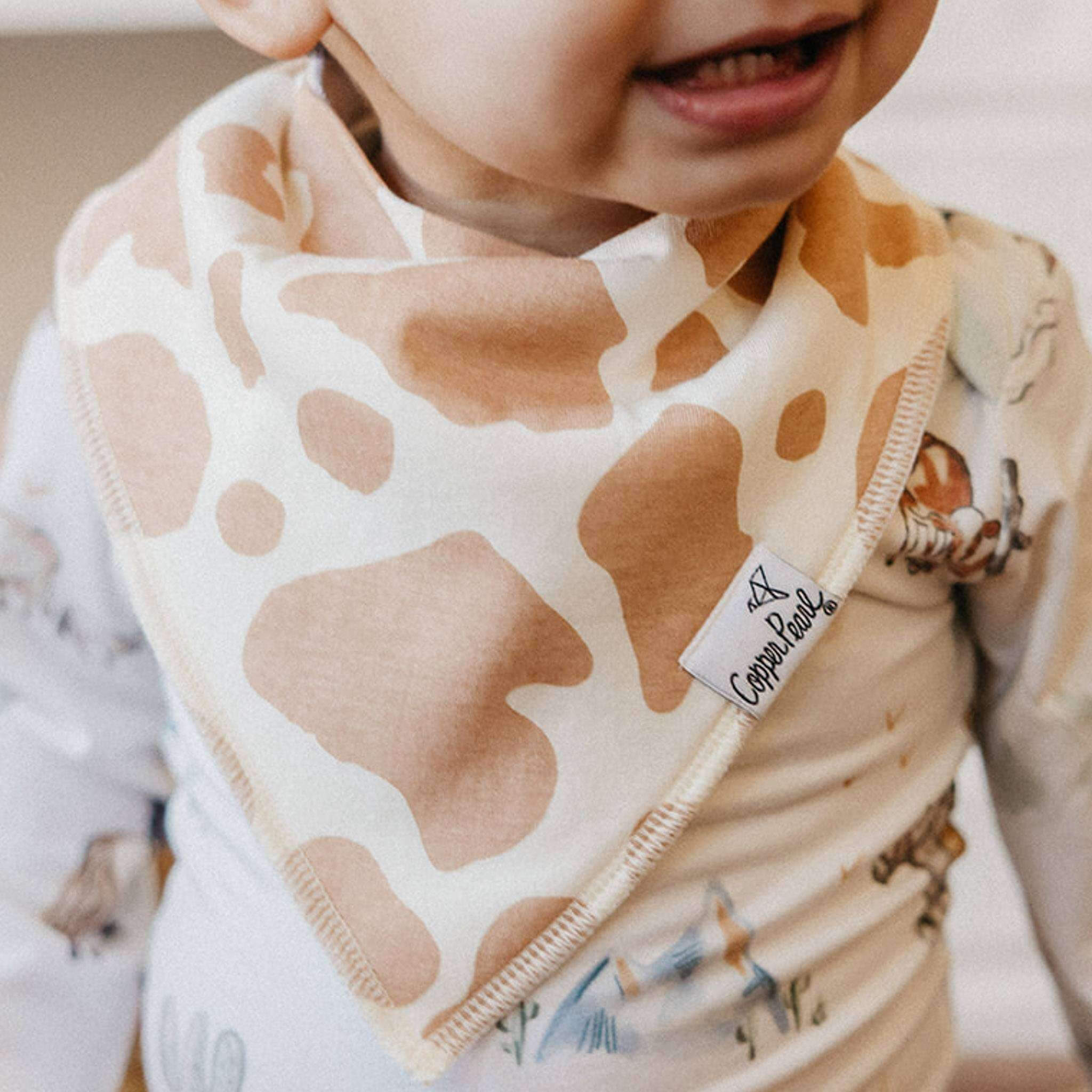 Baby Bandana Bibs - Boone