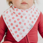 Baby Bandana Bibs - Claire