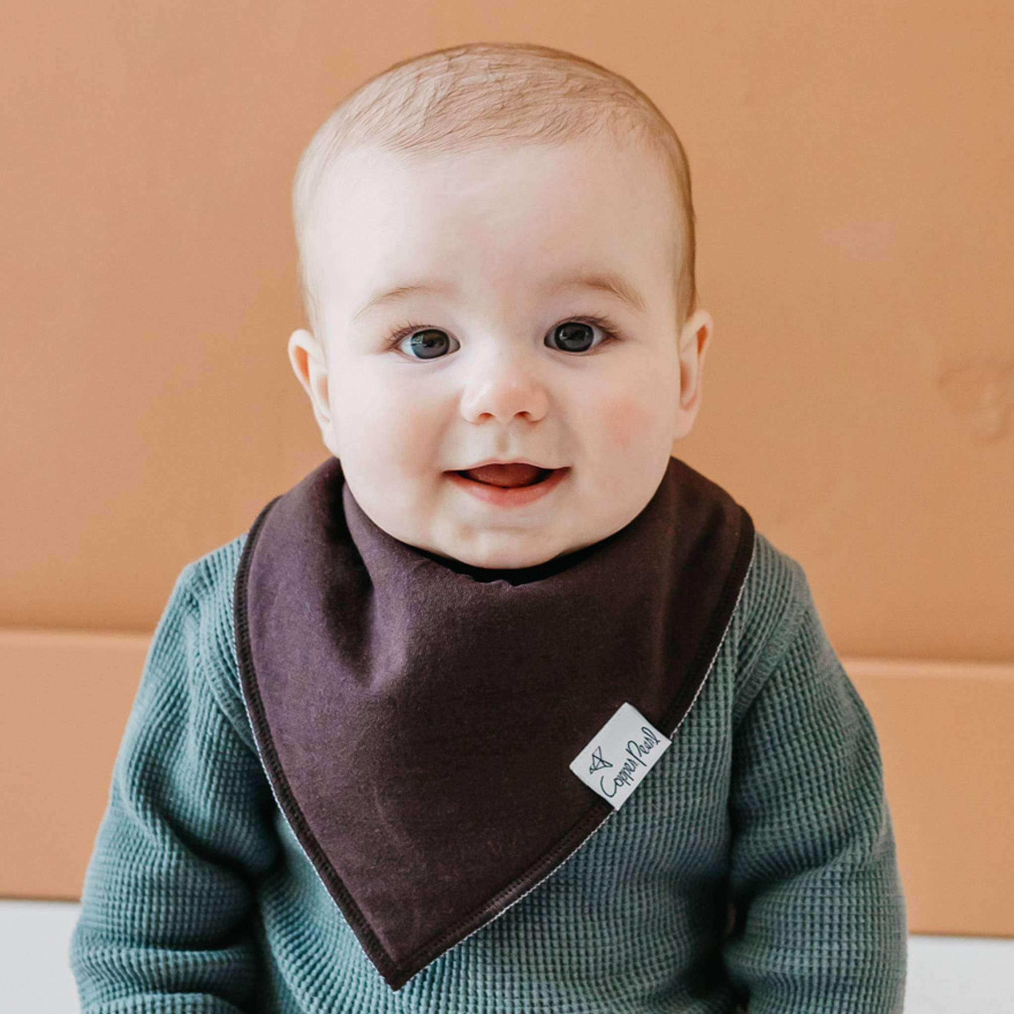 Baby Bandana Bibs - Dune