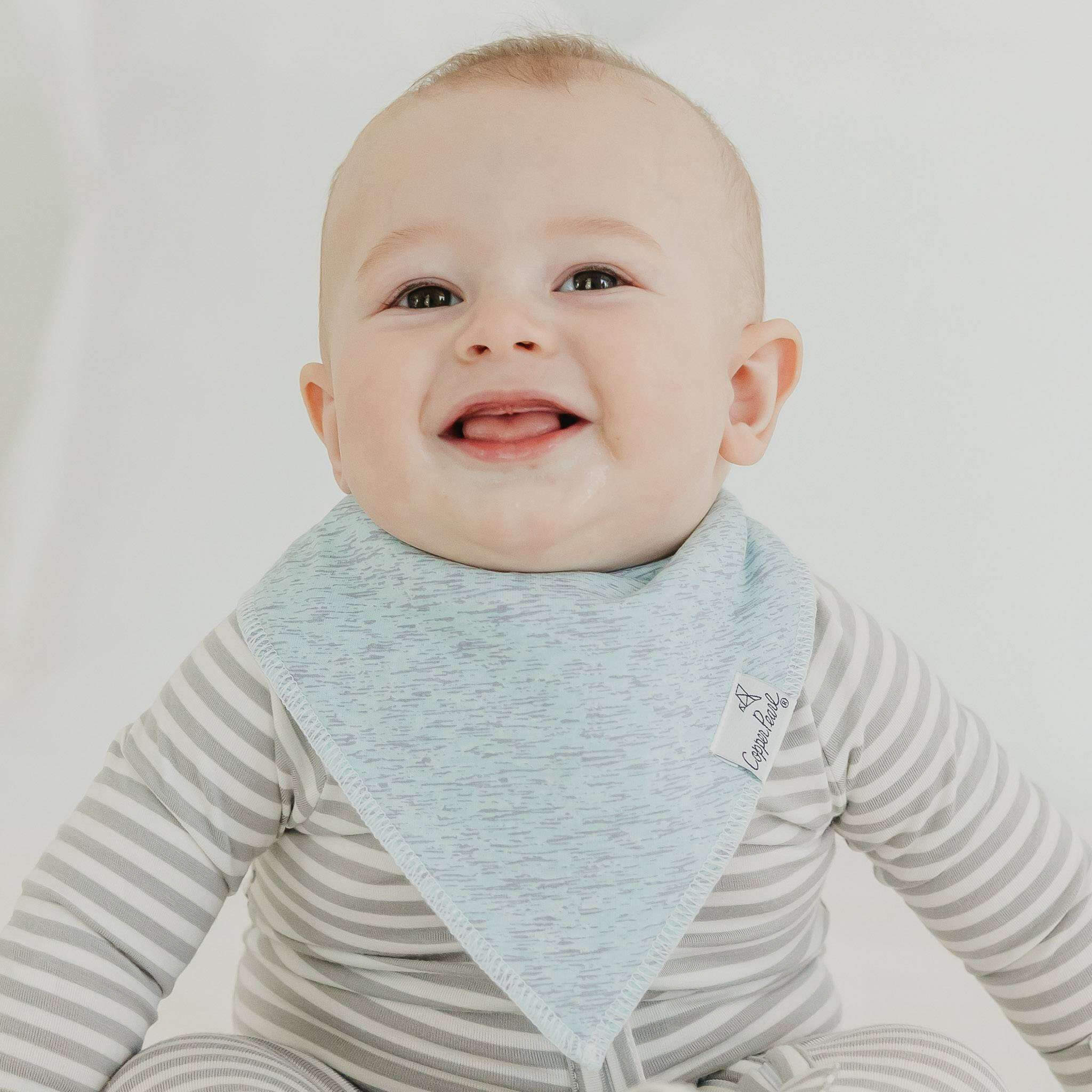 Baby Bandana Bibs - Lennon