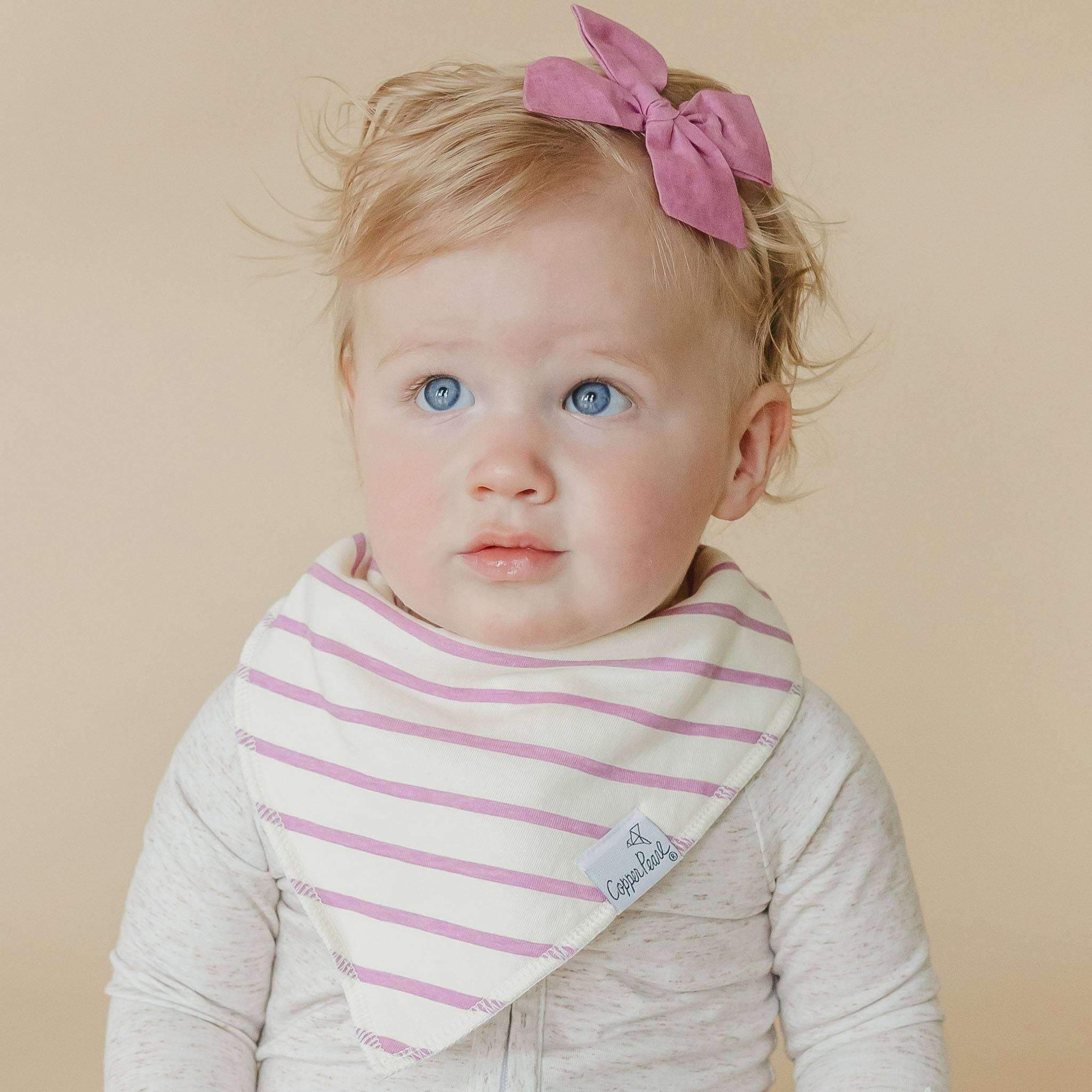 Baby Bandana Bibs - Morgan