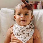 Baby Bandana Bibs - Olive