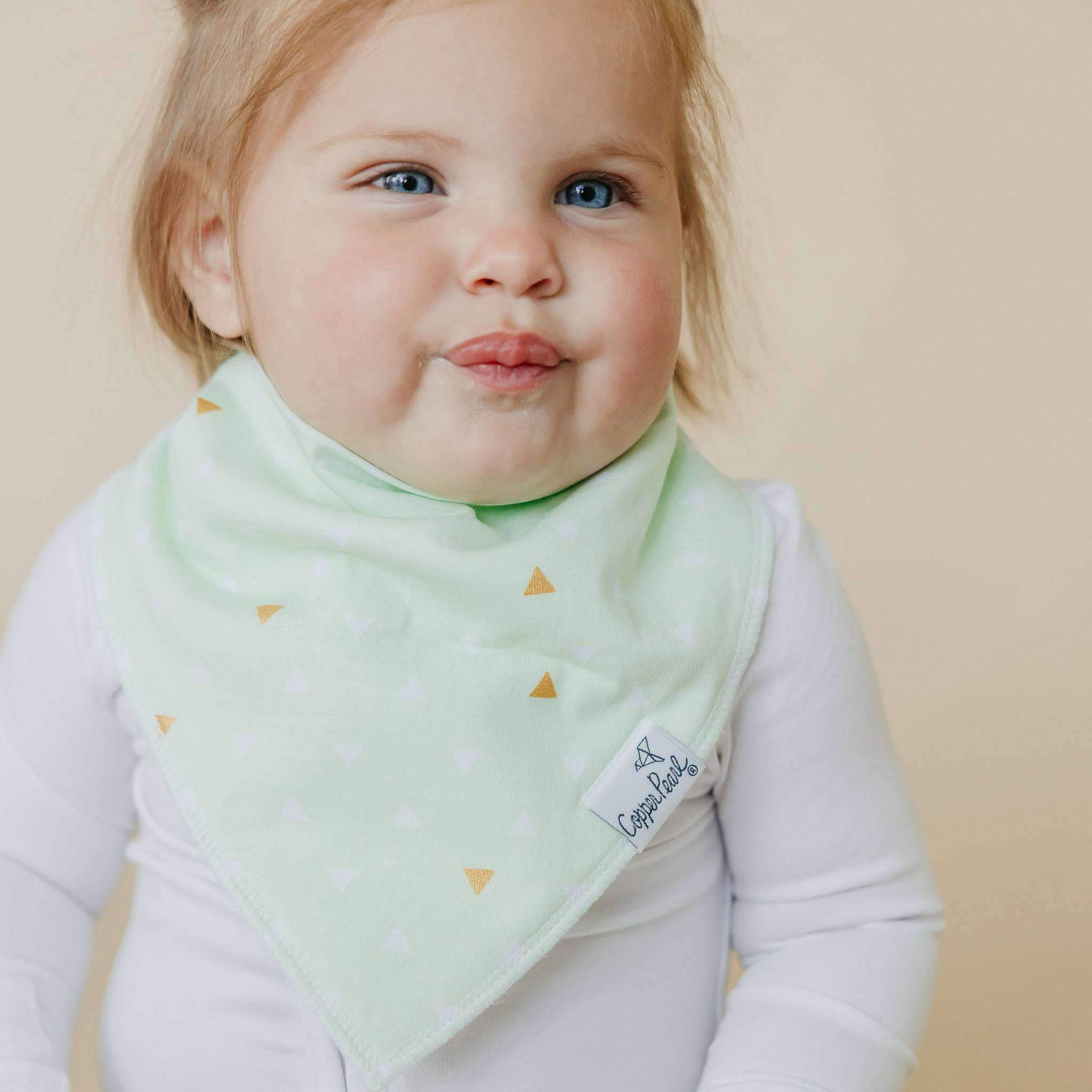 Baby Bandana Bibs - Paris