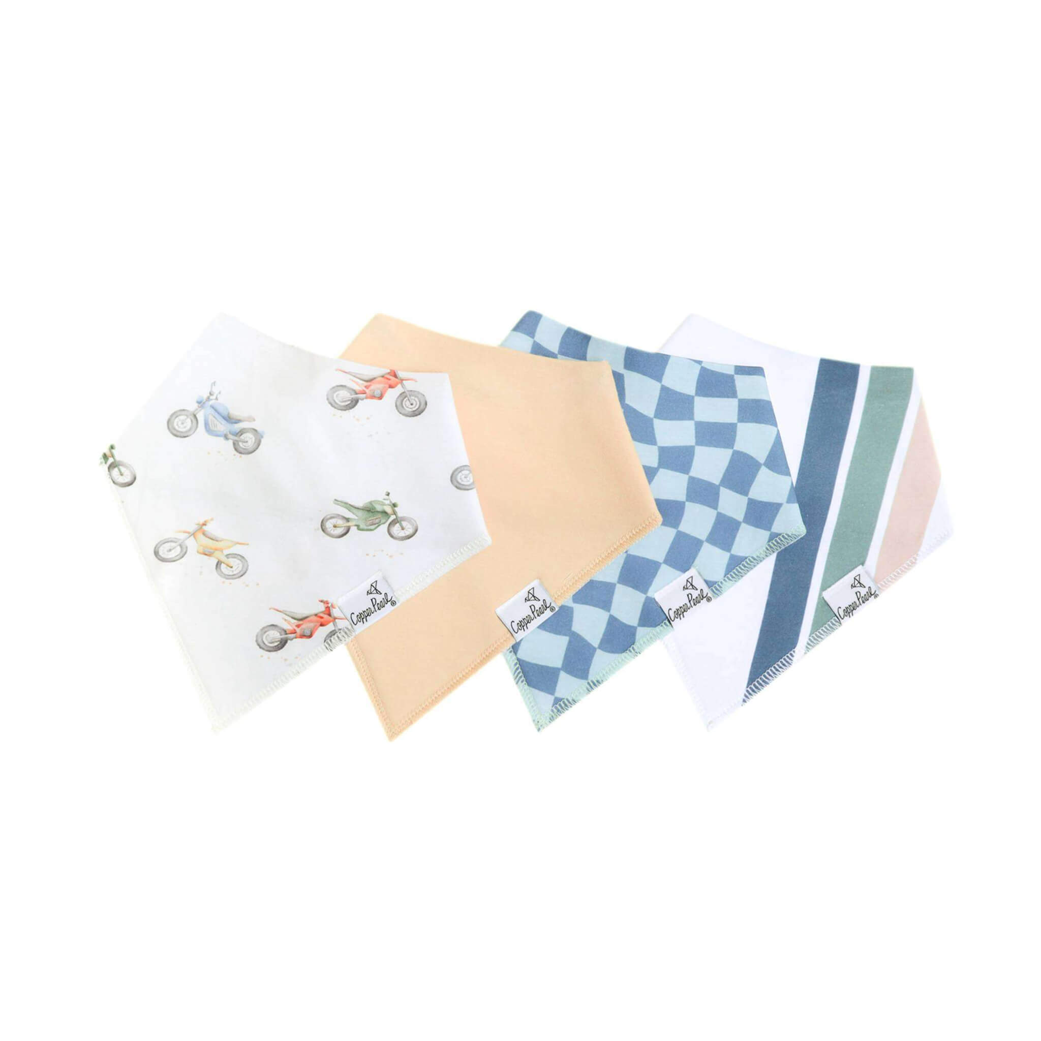 Baby Bandana Bibs - Ryder