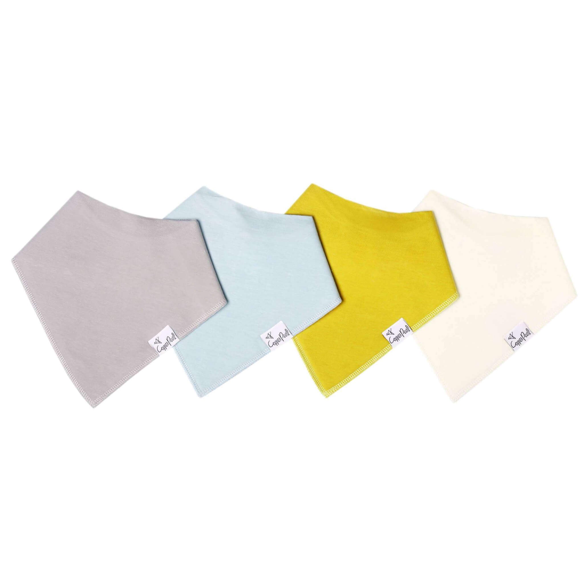 Baby Bandana Bibs - Stone