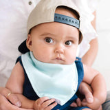 Baby Bandana Bibs - Stone