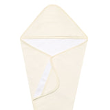 Premium Baby Knit Hooded Towel - Cru