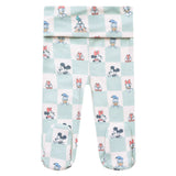 Footed Baby Pants - Mickey Mouse and Friends