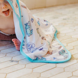 Premium Baby Knit Hooded Towel - Monsters, Inc. Friends