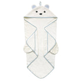 Character Bamboo Hooded Towel - Juno