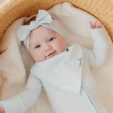 4 Pack Baby Bandana Bibs - Air