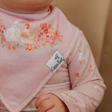 4 Pack Baby Bandana Bibs - Gigi