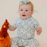 4 Pack Baby Bandana Bibs - Gigi