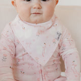 4 Pack Baby Bandana Bibs - Katerina