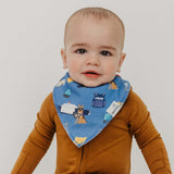 4 Pack Baby Bandana Bibs - Police Officer