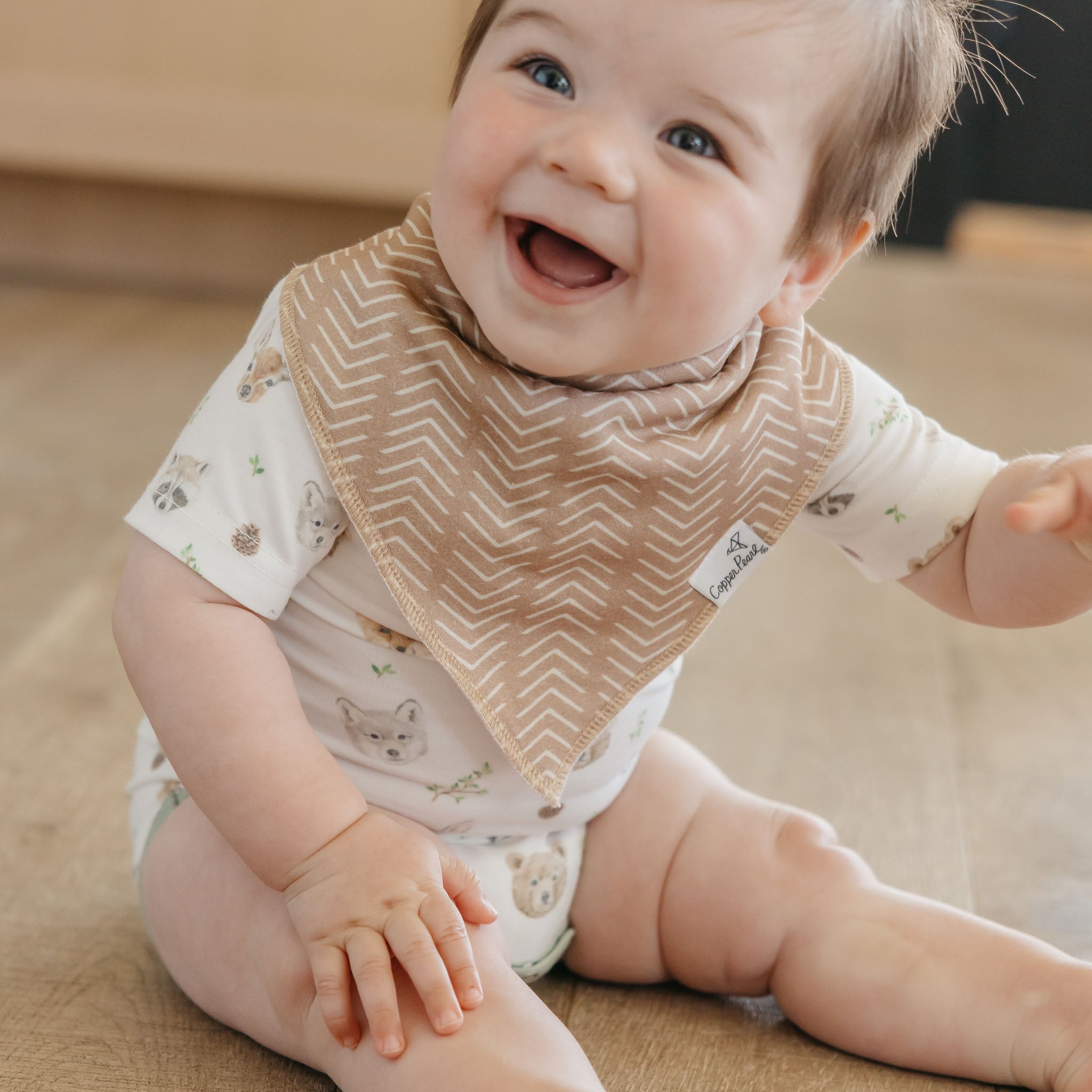 Baby Bandana Bibs - Wilder