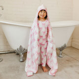 Premium Big Kid Hooded Towel - Bow My Gosh