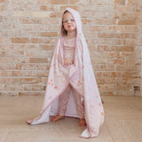 Premium Big Kid Hooded Towel - Gigi