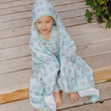 Premium Big Kid Hooded Towel - Star Wars Mando Medley