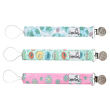 Binky Clips - Sesame Street Retro Floral