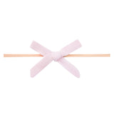 Ribbon Baby Bow - Blossom