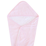 Premium Baby Knit Hooded Towel - Blossom