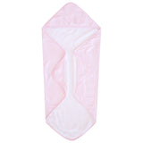 Premium Baby Knit Hooded Towel - Blossom