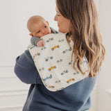 3 Pack Premium Burp Cloths - Speedster