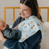 3 Pack Premium Burp Cloths - Speedster