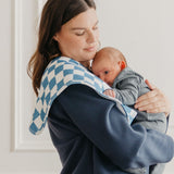 3 Pack Premium Burp Cloths - Speedster