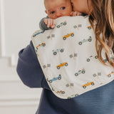 3 Pack Premium Burp Cloths - Speedster