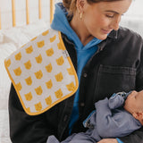 3 Pack Premium Burp Cloths - Police Officer